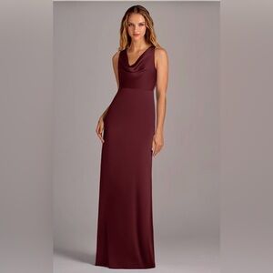 AZAZIE Cabernet gown